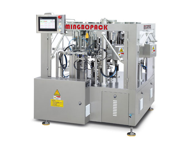 跟随斗给袋式包装机